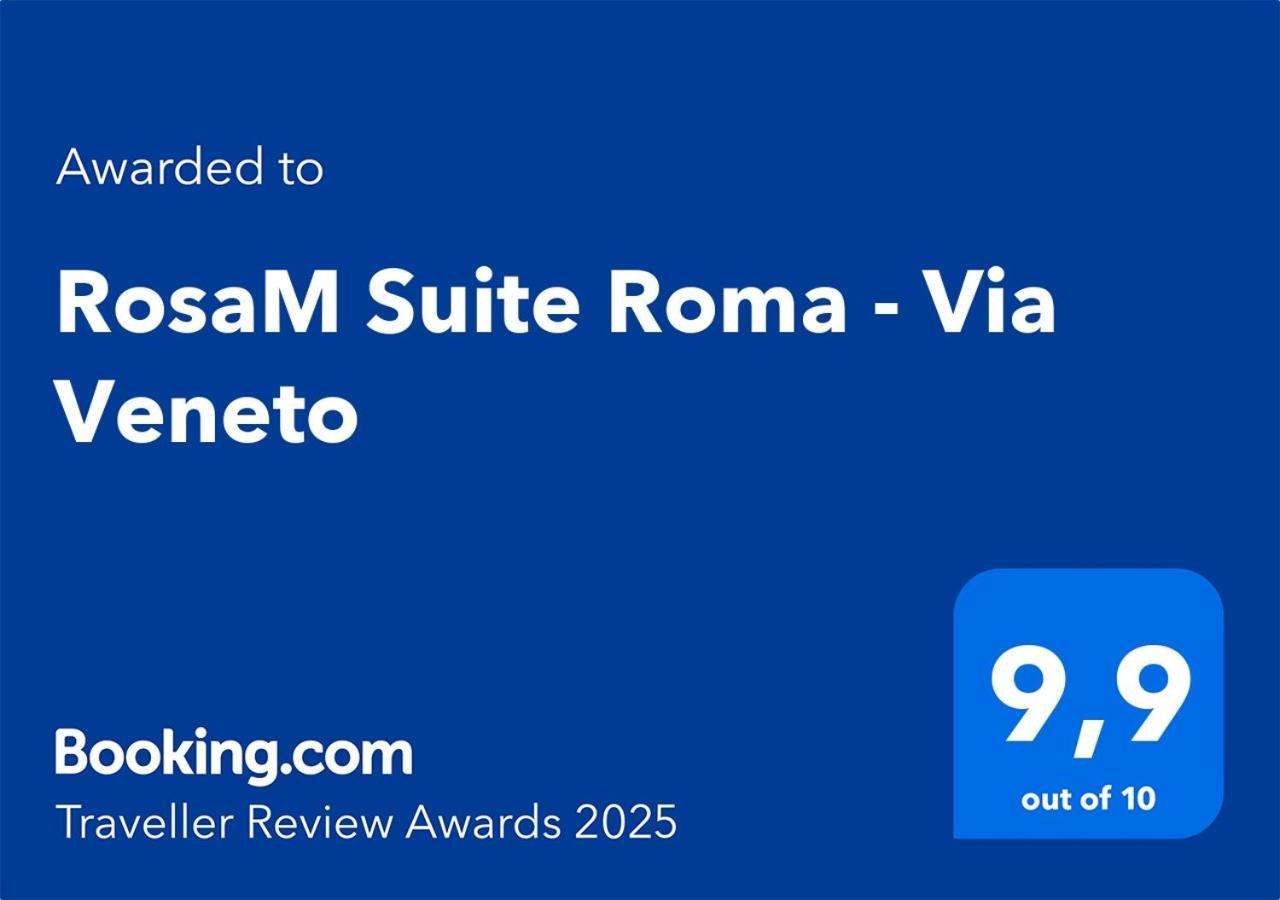 Rosam Suite Roma - Via Veneto Exterior photo